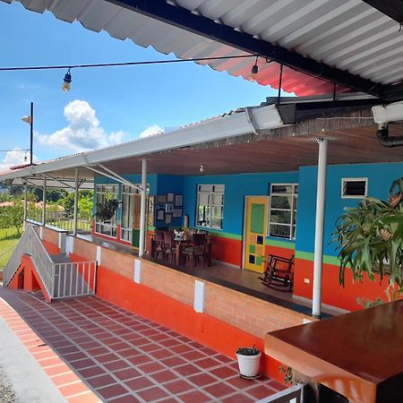 Finca La Bilbaina # 4 Villa Pueblo Tapao Exteriör bild