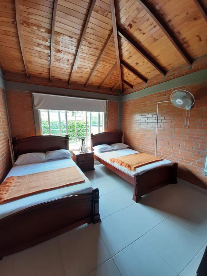 Finca La Bilbaina # 4 Villa Pueblo Tapao Exteriör bild