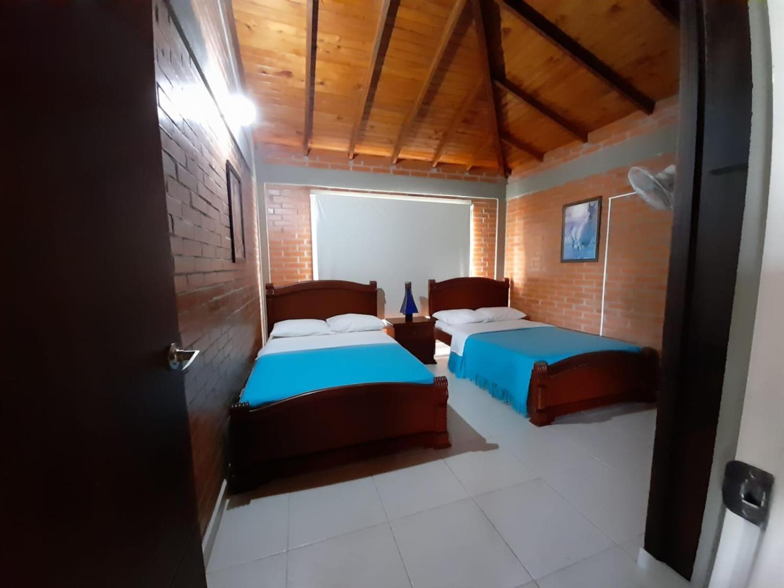 Finca La Bilbaina # 4 Villa Pueblo Tapao Rum bild
