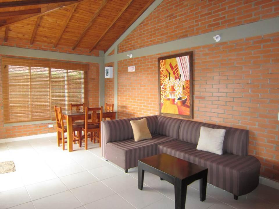 Finca La Bilbaina # 4 Villa Pueblo Tapao Rum bild