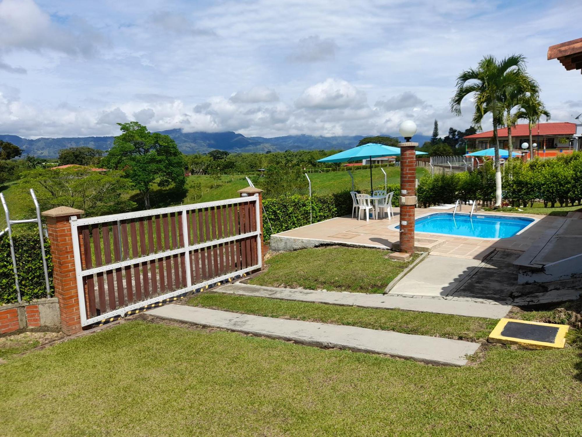 Finca La Bilbaina # 4 Villa Pueblo Tapao Rum bild