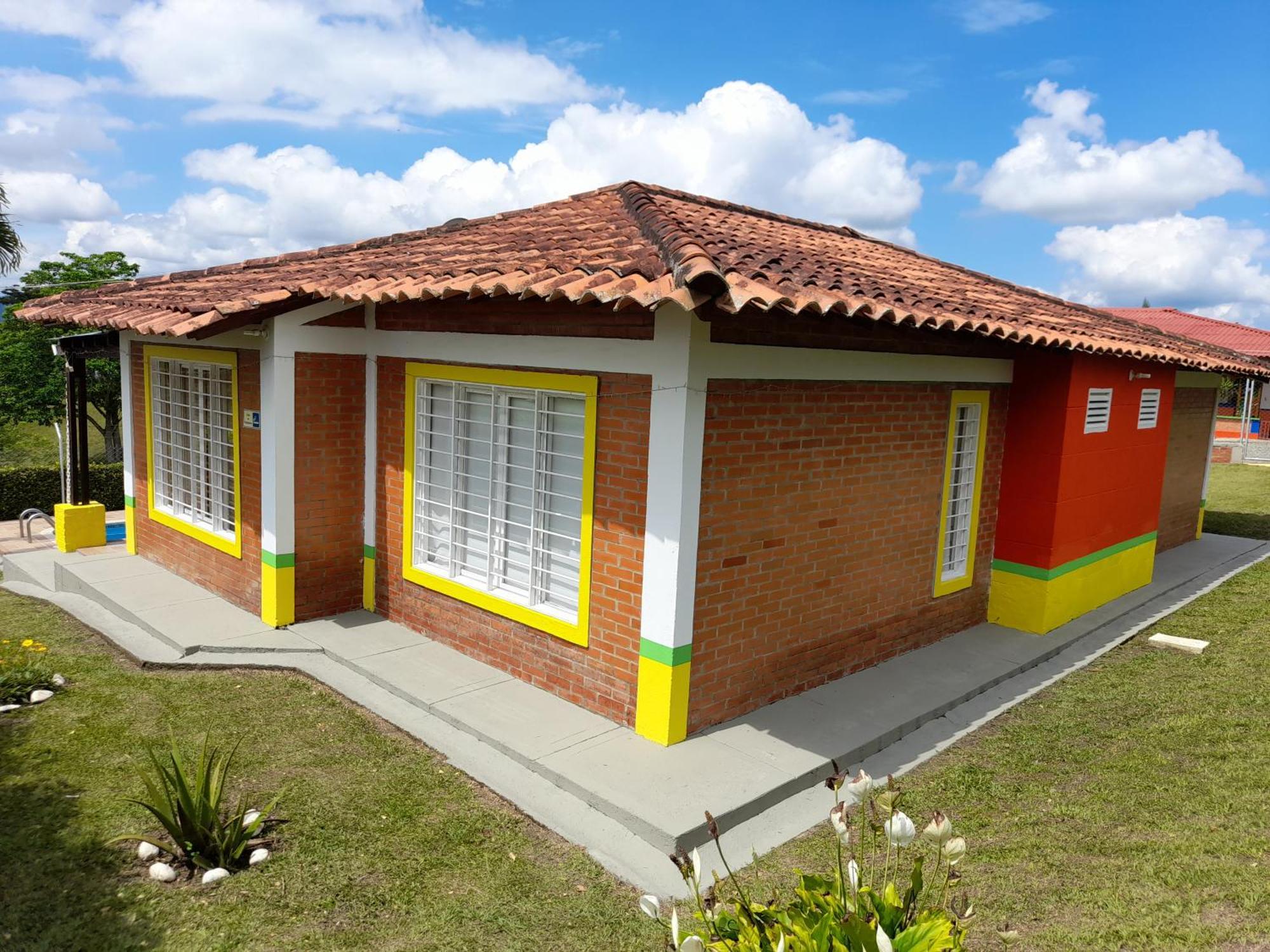 Finca La Bilbaina # 4 Villa Pueblo Tapao Rum bild