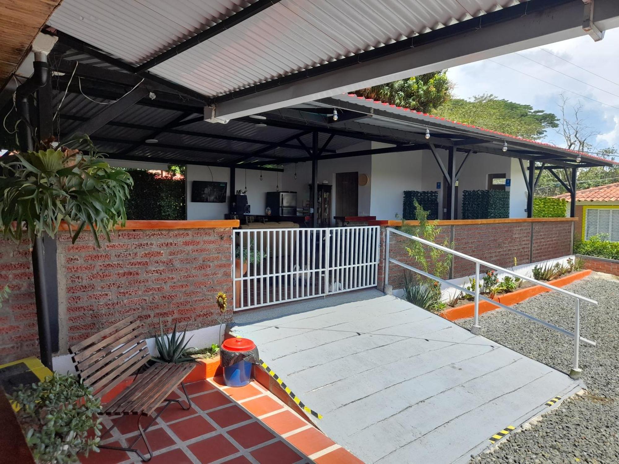 Finca La Bilbaina # 4 Villa Pueblo Tapao Exteriör bild